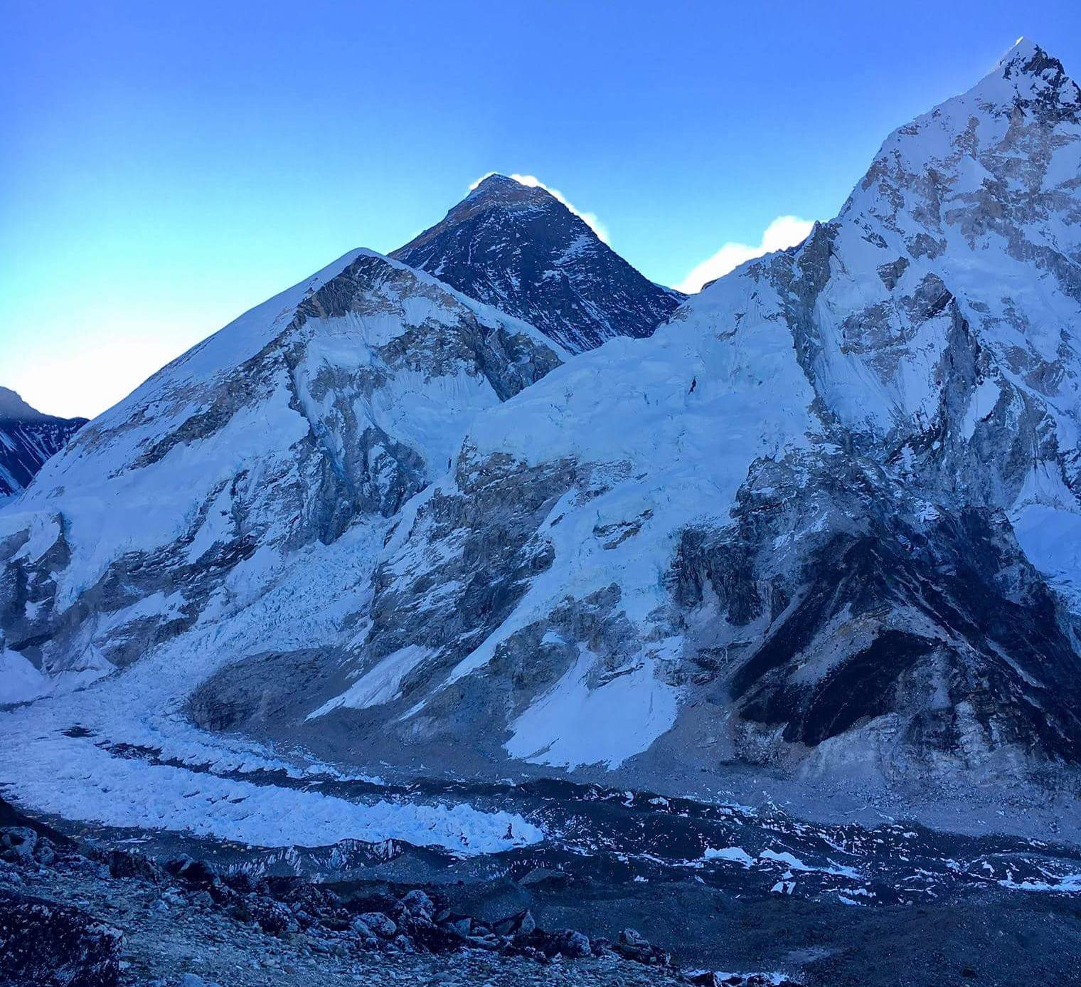 View - Mt. Everest Expedition