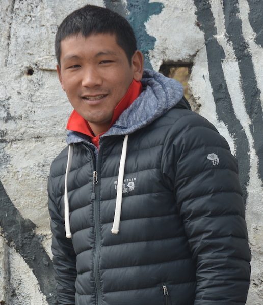 Mr. Pasang Temba Sherpa