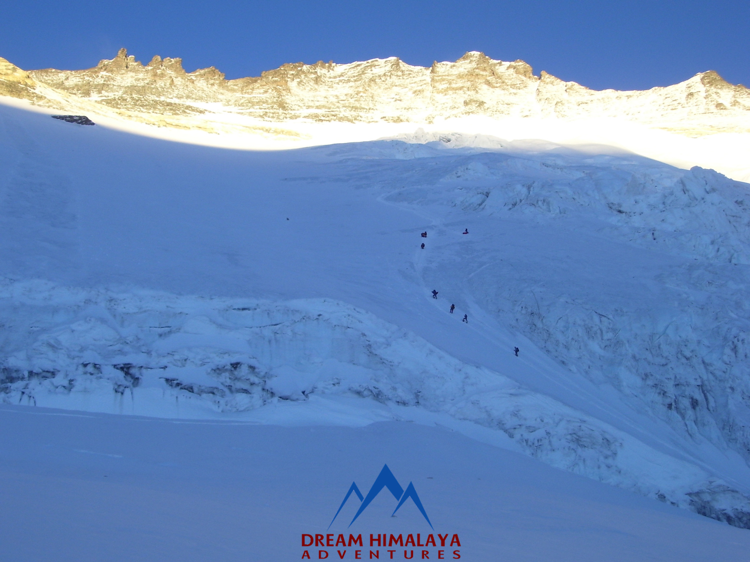 Lhotse Face from Camp II