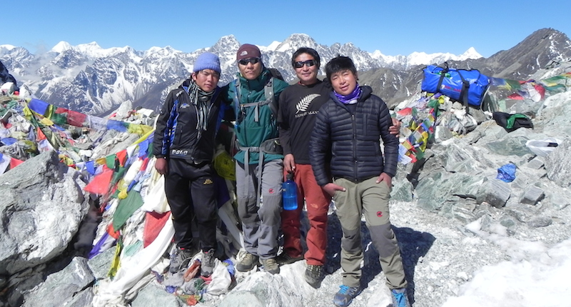Cho La Pass - Everest Three Pass Trek 