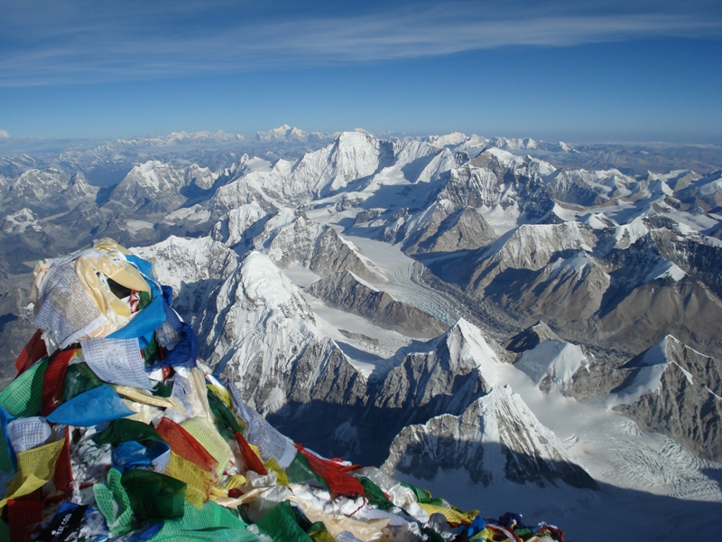 Summit of Mt Everest
