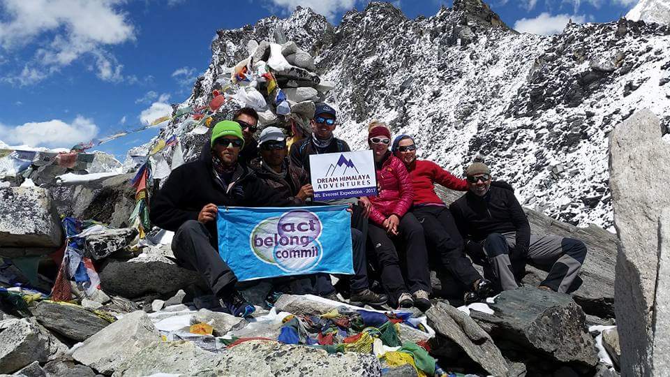 Kongma La Pass Everest region 