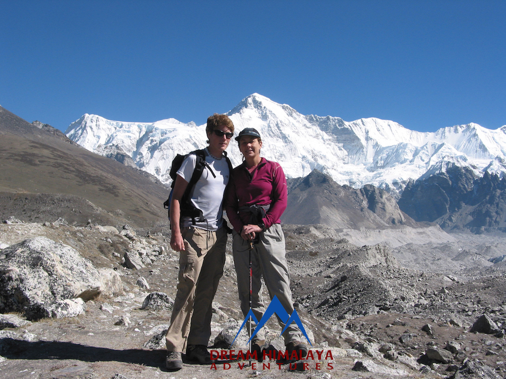 Ranjo Pass - Everest Three Pass Trek