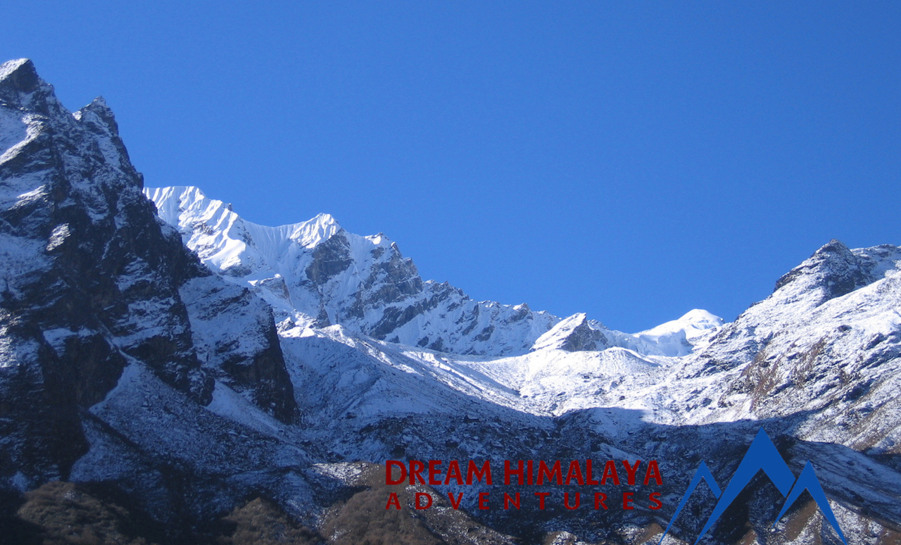 Peaks in Langtang region