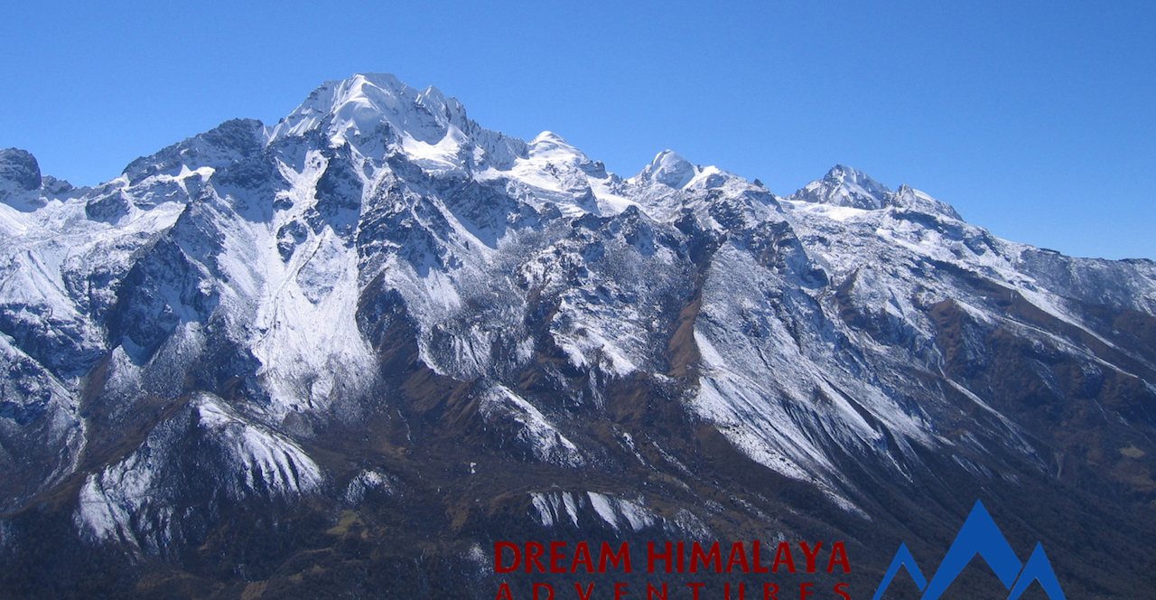 Peaks in Langtang region