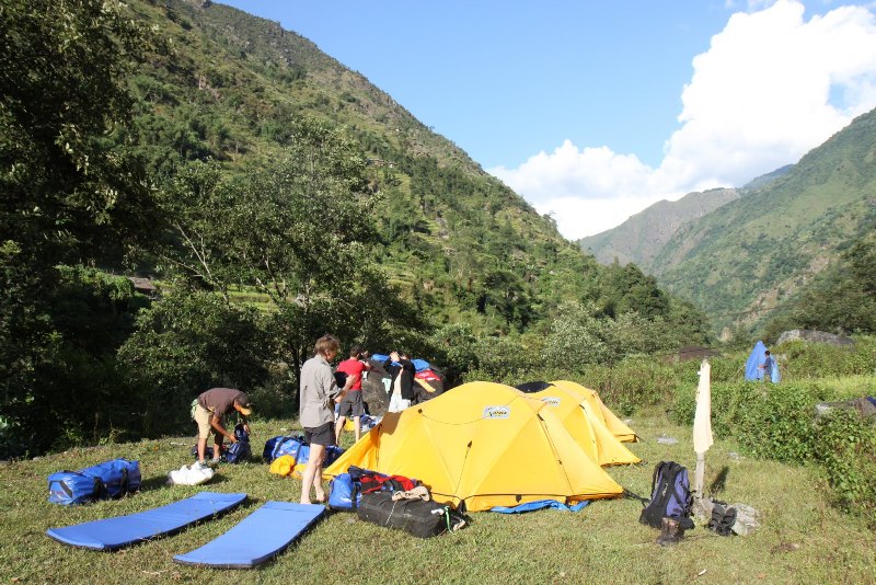 Camping Kanchenjunga Circuit Trekking 