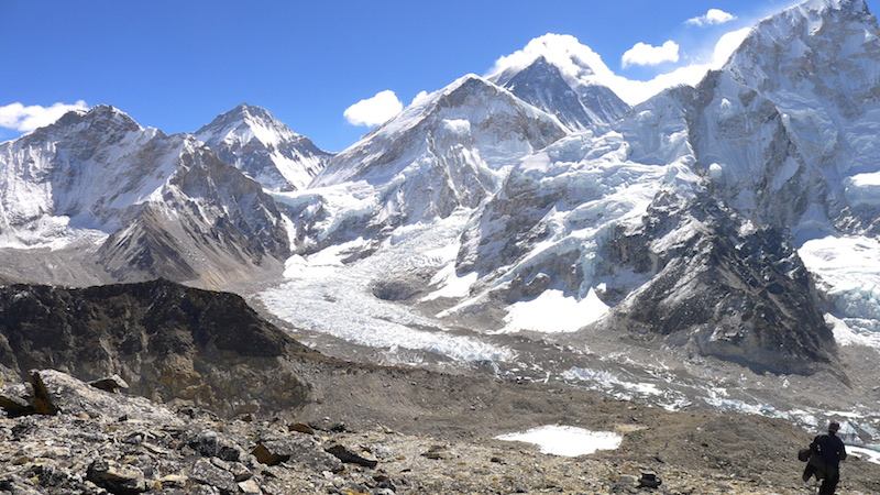 Mt. Everest and Lho La 