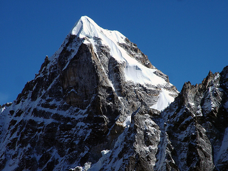 Kyajo ri Peak (6186m) 