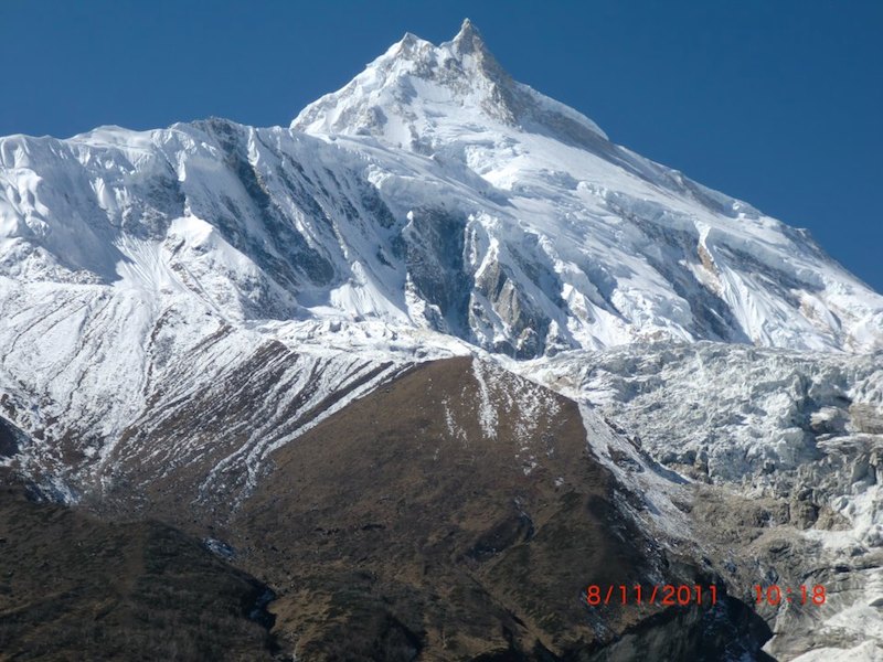 Mt. Manaslu (8163m) 