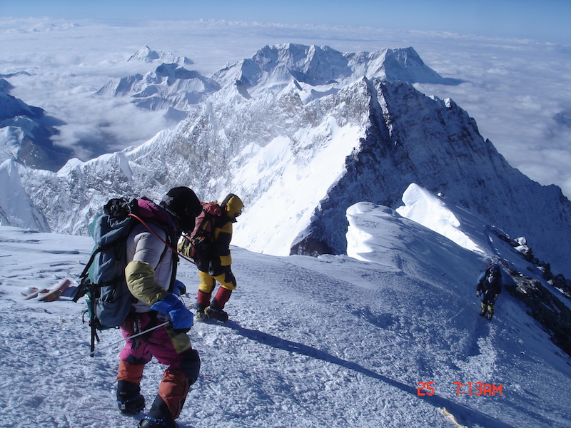 South Summit Mt. Everest