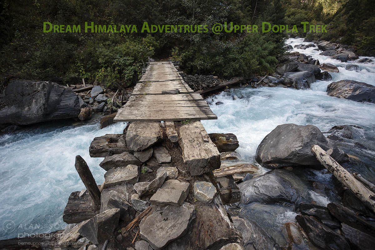 Rivers in Upper Dolpa Trek 